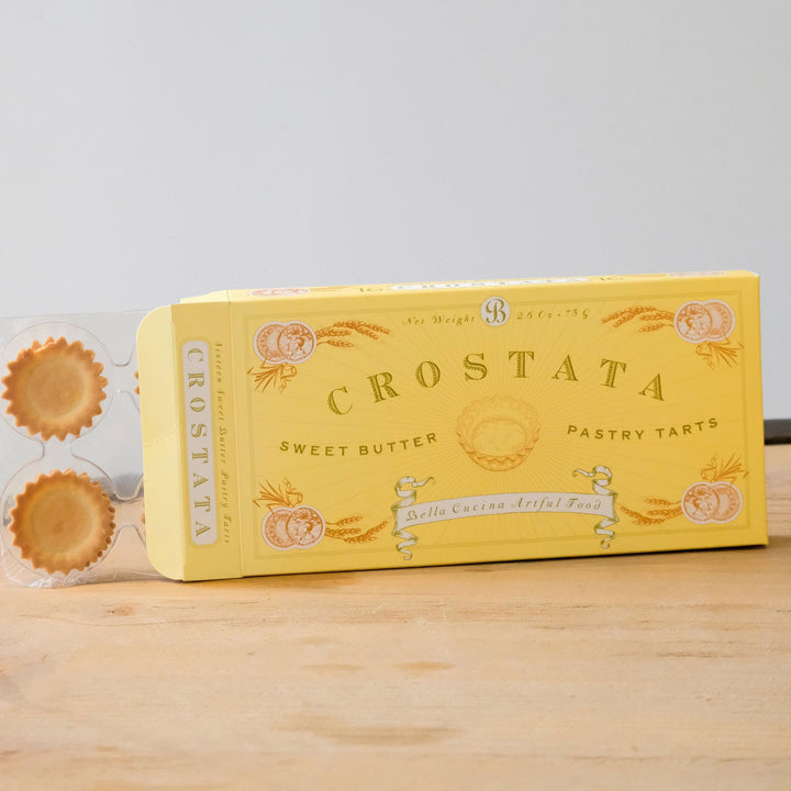 Image for Crostada Sweet Butter Pastry Tarts