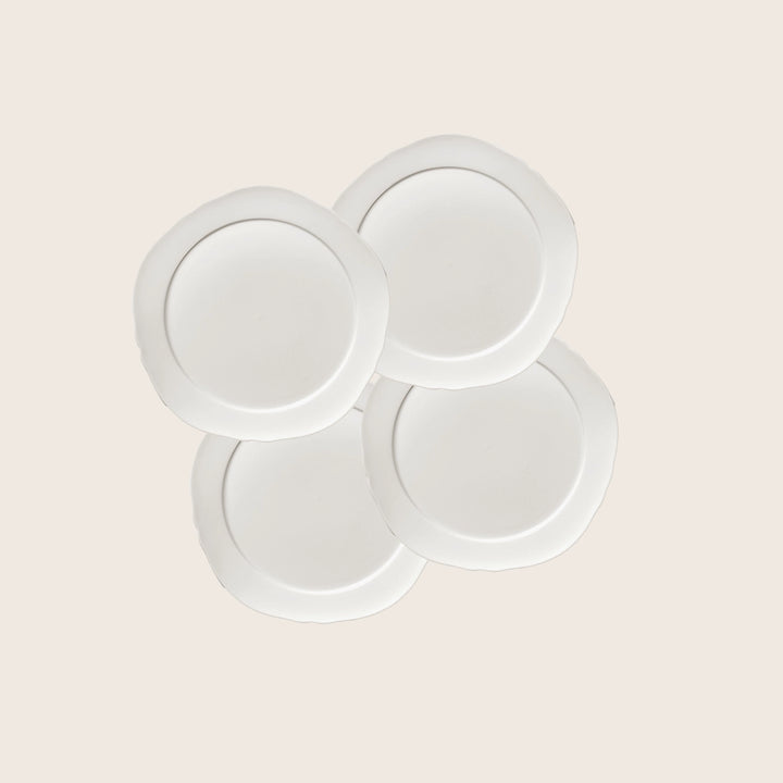 Silhouette Breakfast Plate