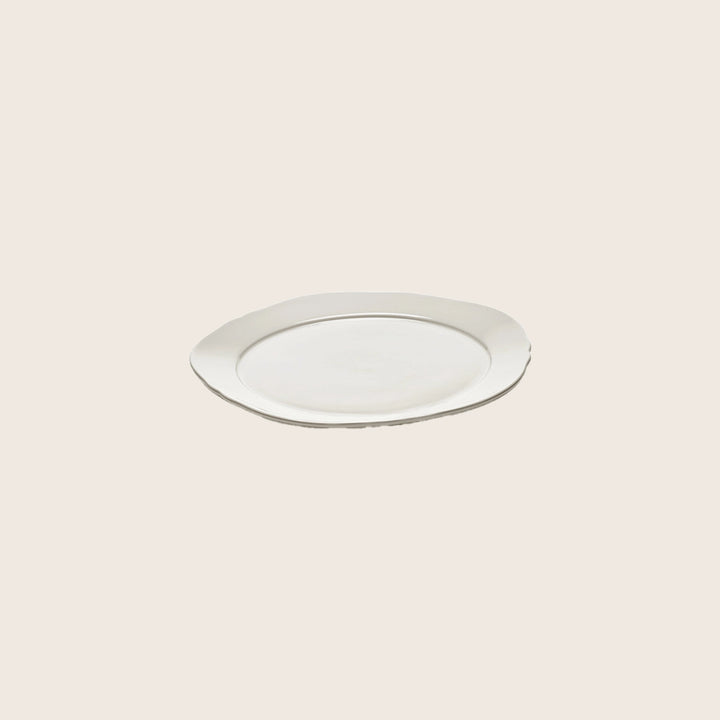 Silhouette Breakfast Plate
