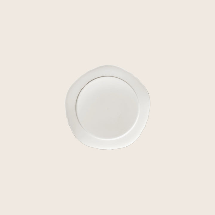 Silhouette Breakfast Plate