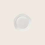 Silhouette Breakfast Plate