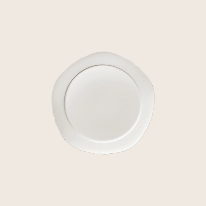 Silhouette Breakfast Plate