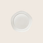 Silhouette Breakfast Plate