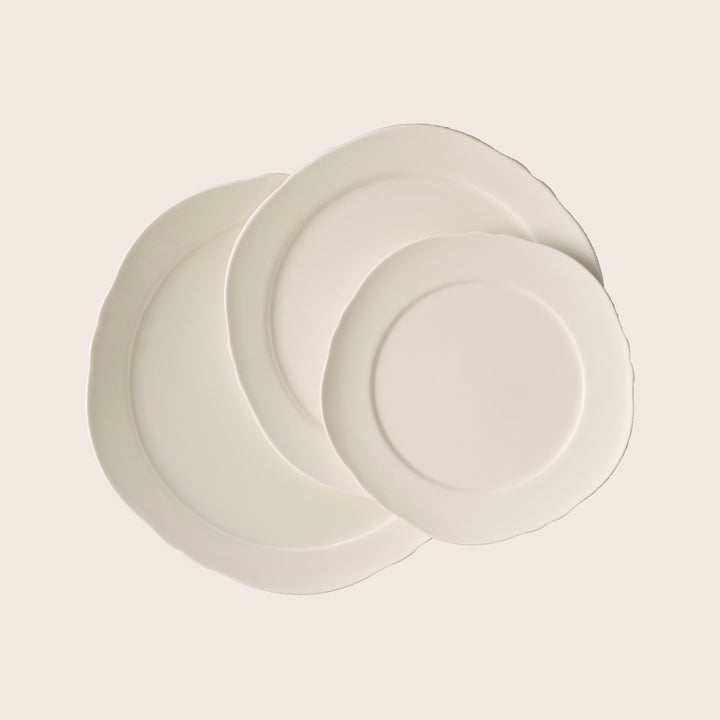 Silhouette Dinner Plate 01