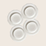 Silhouette Medium Pasta Plate, Set of 4