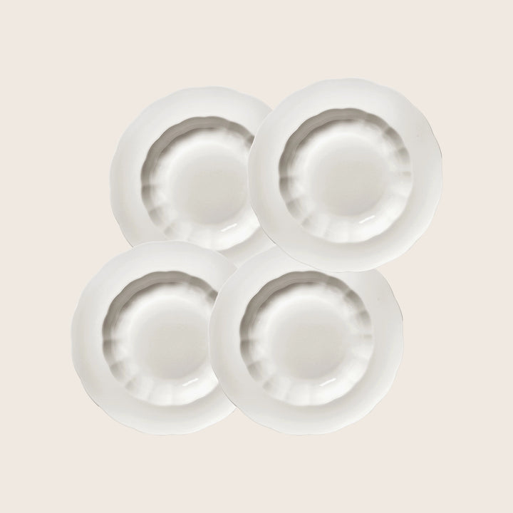 Silhouette Deep Serving Plate