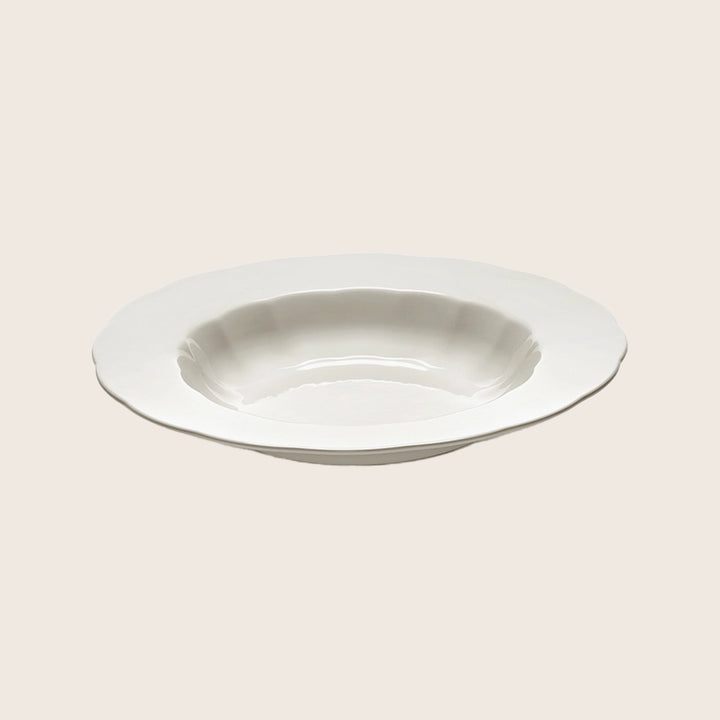 Silhouette Deep Serving Plate