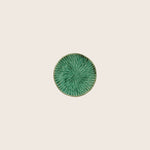 Green Verde Lanza Bread Plate, Set of 2