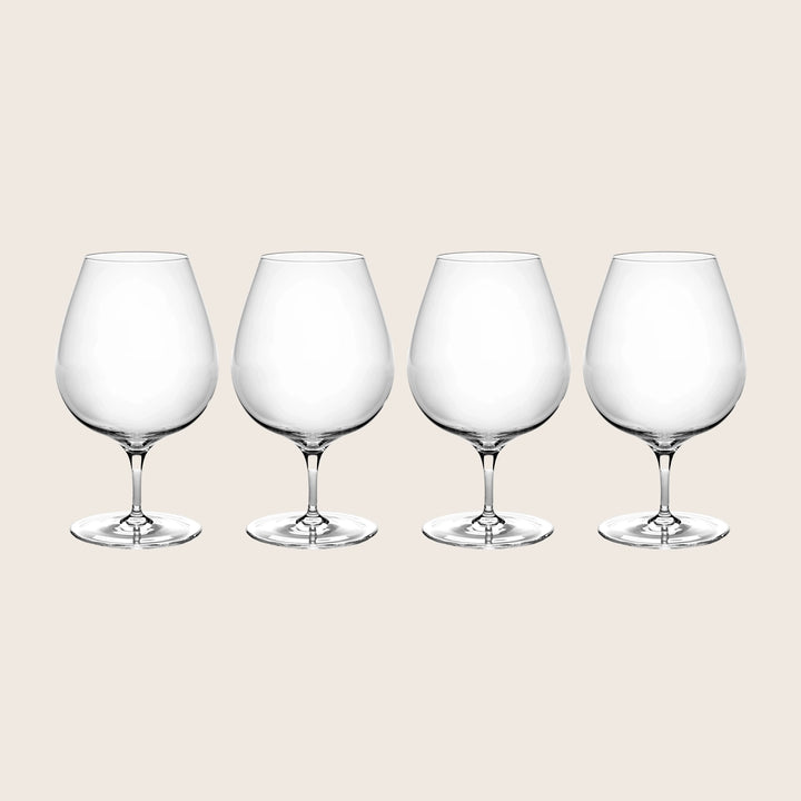 Inku Transparent White Wine Glass