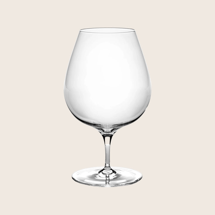 Inku Transparent White Wine Glass
