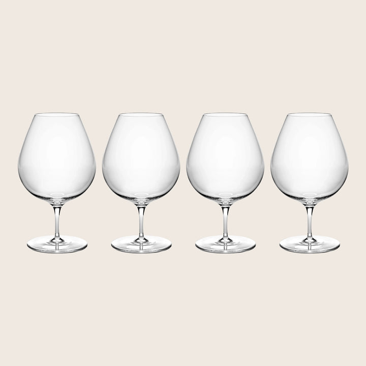 Inku Transparent Red Wine Glass