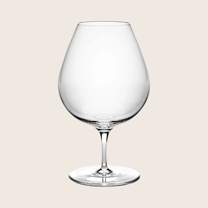Inku Transparent Red Wine Glass