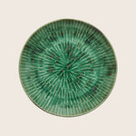 Green Verde Lanza Dinner Plate, Set of 2