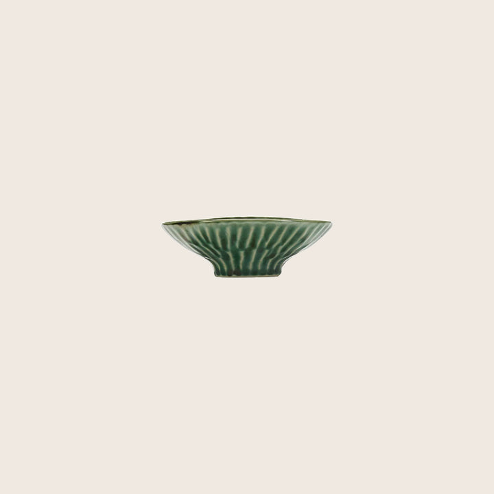 Green Verde Lanza Tapas Bowl, Set of 2