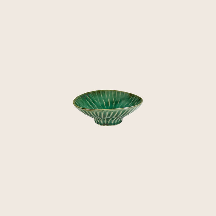 Green Verde Lanza Tapas Bowl, Set of 2