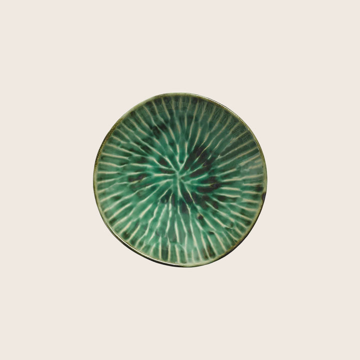 Green Verde Lanza Soup Bowl, Set of 2