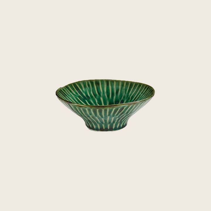 Green Verde Lanza Soup Bowl, Set of 2