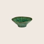 Green Verde Lanza Soup Bowl, Set of 2