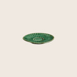 Green Verde Lanza Espresso Cup Saucer, Set of 2