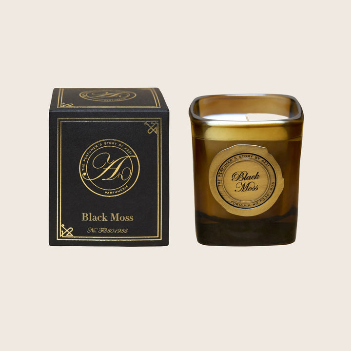 Image for Black Moss Candle