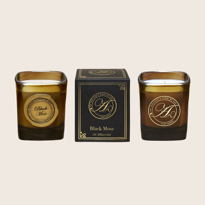 Image for Black Moss Candle