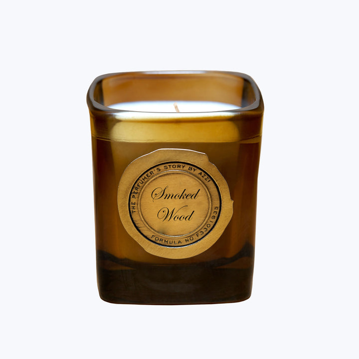 Image for Smoked Wood Candle