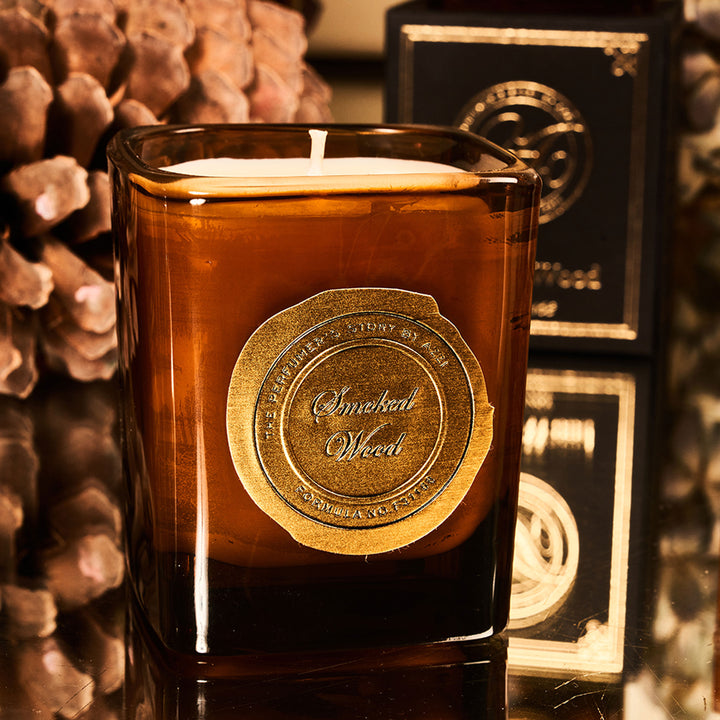 Image for Smoked Wood Candle