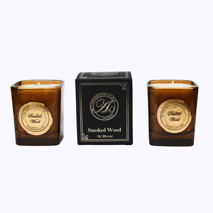 Image for Smoked Wood Candle