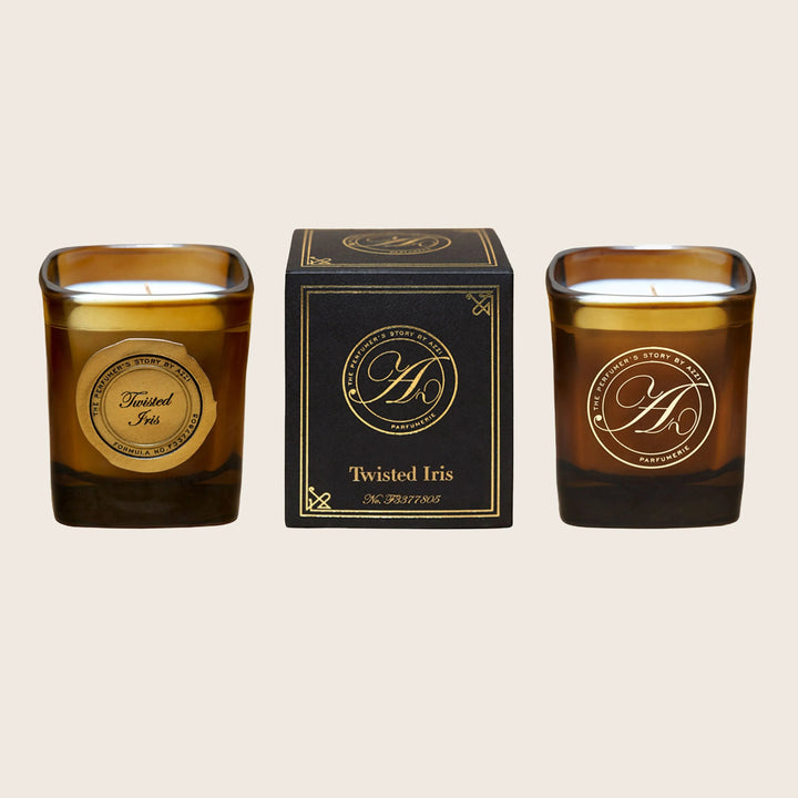 Image for Twisted Iris Candle