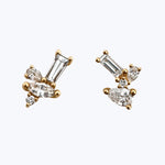 Image for Trellis Sprig Studs