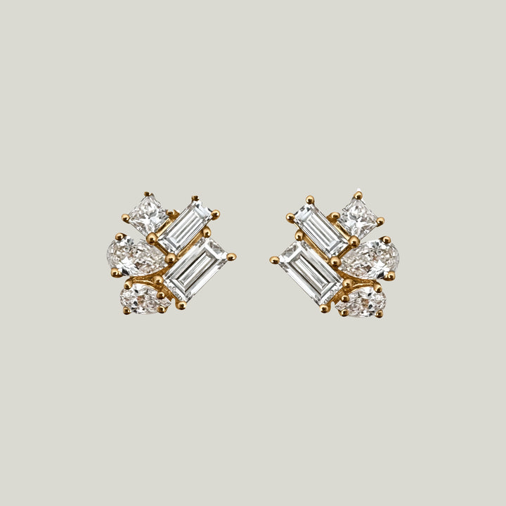 Mini Trellis Bud Studs