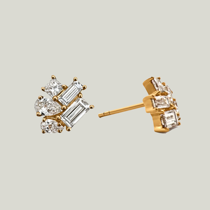 Mini Trellis Bud Studs