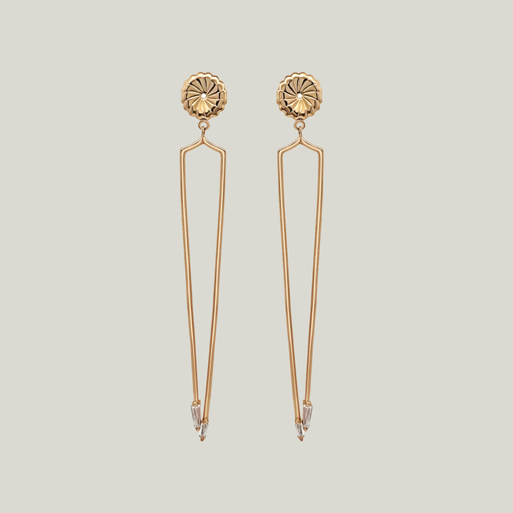 63mm Trellis Earring Tassels