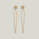 63mm Trellis Earring Tassels