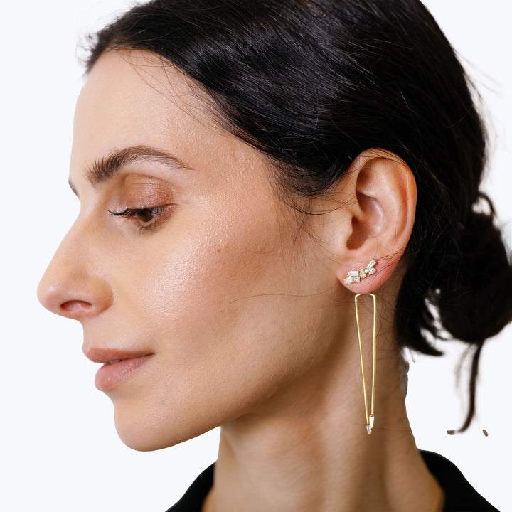Image for 63mm Trellis Earring Tassels