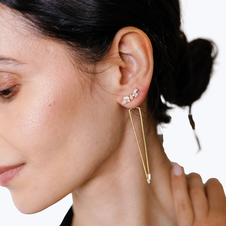 Image for 63mm Trellis Earring Tassels