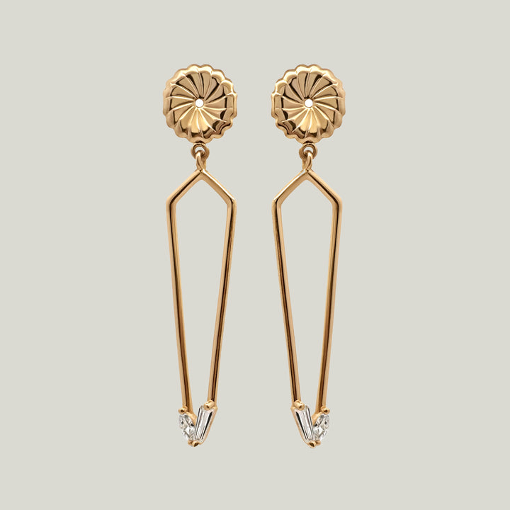 Trellis Earring Tassels