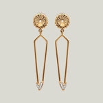 Trellis Earring Tassels