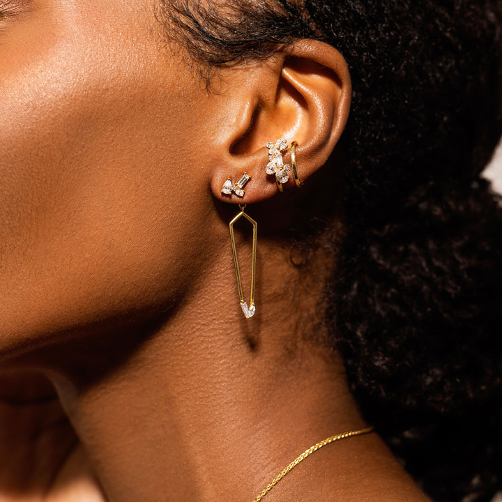 Image for 36mm Trellis Earring Tassels