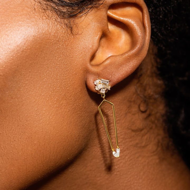 Image for 36mm Trellis Earring Tassels