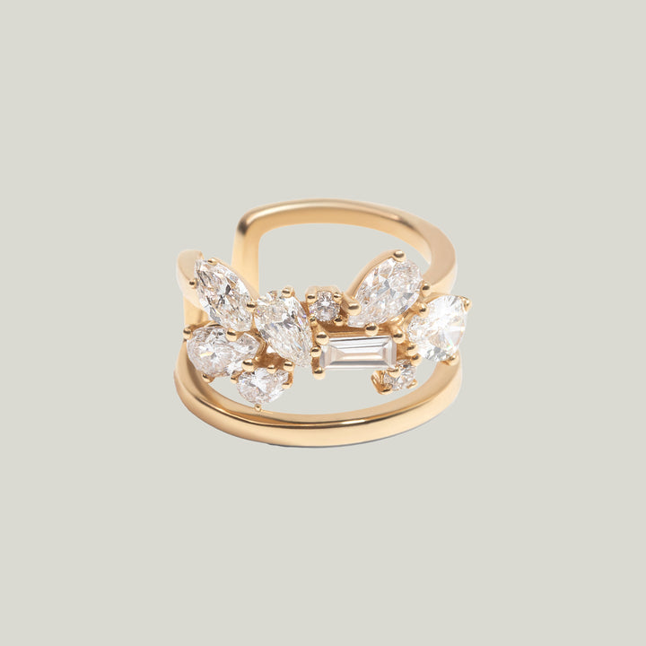 Trellis Ear Cuff