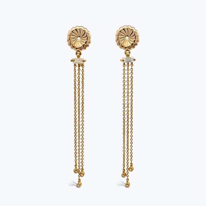 Image for Triple Dangle Earring Tassels