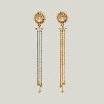 Triple Dangle Earring Tassels
