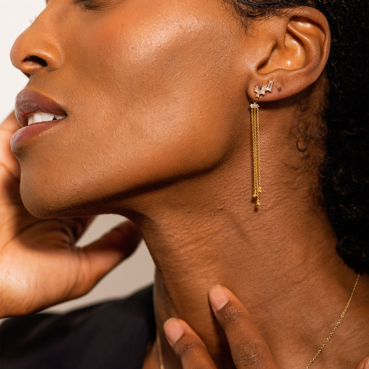Image for Triple Dangle Earring Tassels