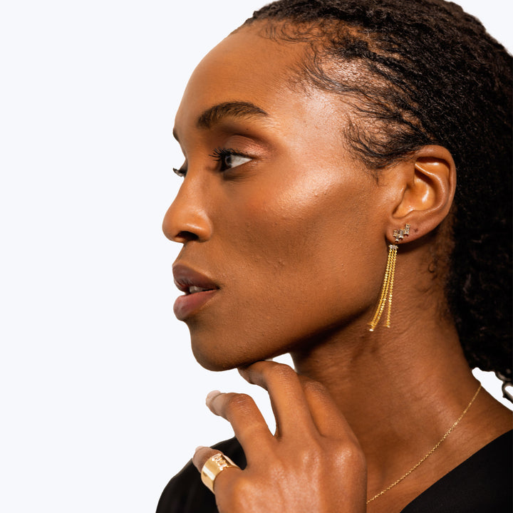 Image for Triple Dangle Earring Tassels