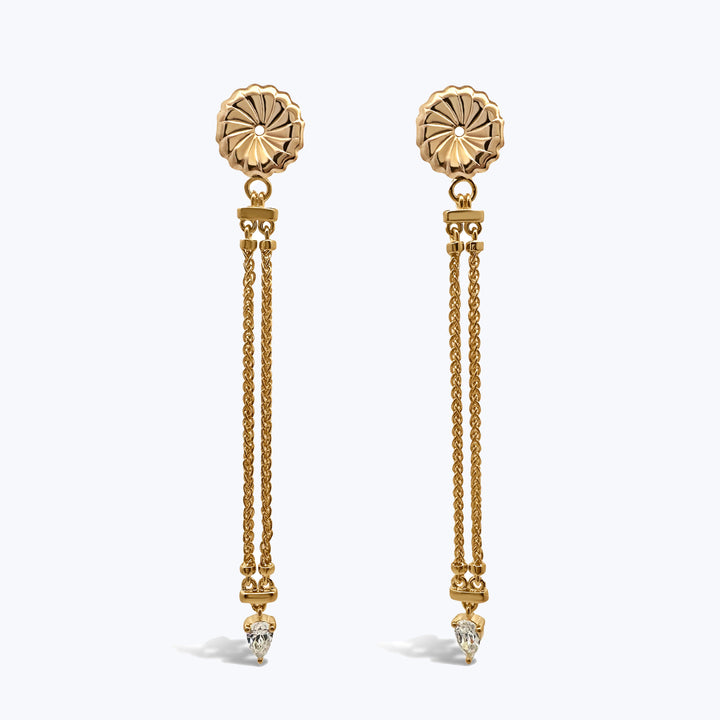 Image for Foxtail Chain Earring Tassels