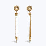 Image for Foxtail Chain Earring Tassels