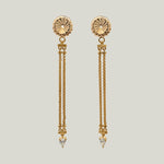 Foxtail Chain Earring Tassels
