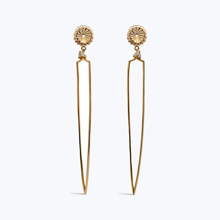 Image for Trellis Lattice Earring Tassels