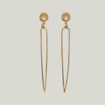 Trellis Lattice Earring Tassels